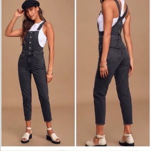 Free People Shelby Overalls